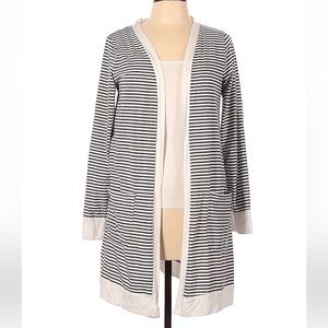 Tickled Teal cardigan, size Large